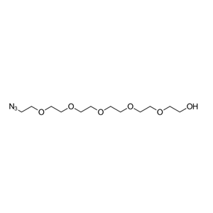 Azido-PEG6-alcohol,疊氮-六聚乙二醇,N3-PEG6-OH