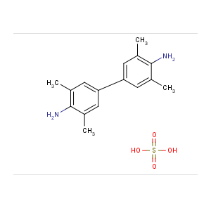 3,3'5,5'-四甲基聯(lián)苯胺硫酸鹽 54827-18-8