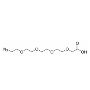 疊氮-四聚乙二醇-乙酸，Azido-PEG4-CH2CO2H