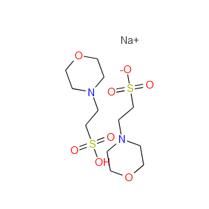 嗎啉乙磺酸半鈉鹽