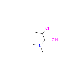 N,N-二甲氨基-2-氯丙烷鹽酸鹽