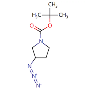 N-Boc-3-疊氮基吡咯烷