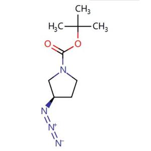 (3R)-1-Boc-3-疊氮基吡咯烷