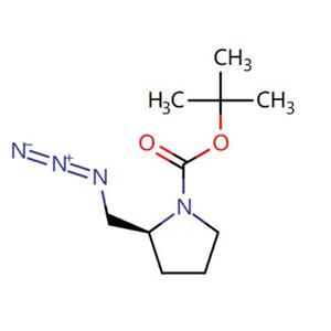 (S)-2-(疊氮甲基)-1-叔丁氧羰基-吡咯烷