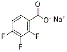 2,3,4三氟苯甲酸鈉