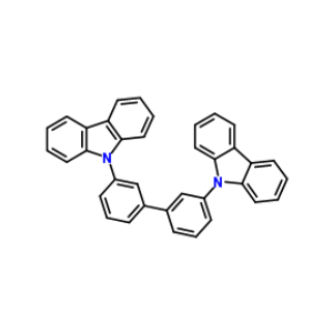 3,3'-二(9 H -咔唑-9-基)-1,1'-聯(lián)吡啶