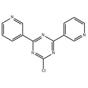 2-氯-4,6-二-3-吡啶基-1，-3,5-三嗪