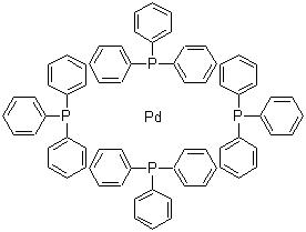 CAS 登錄號(hào)：14221-01-3, 四(三苯基膦)鈀