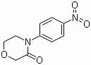 CAS 登錄號：446292-04-2, 4-(3-氧代-4-嗎啉基)硝基苯, 4-(4-硝基苯基)嗎啉-3-酮