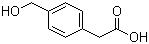 CAS 登錄號：73401-74-8, 4-(羥基甲基)苯乙酸