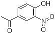 CAS 登錄號：6322-56-1, 4'-羥基-3'-硝基苯乙酮