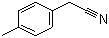 CAS 登錄號(hào)：2947-61-7, 對(duì)甲基苯乙腈