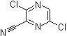 CAS 登錄號：356783-16-9, 3,6-二氯-2-吡嗪甲腈