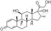 CAS 登錄號：50-02-2, 地塞米松