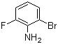 CAS 登錄號(hào)：65896-11-9, 2-溴-6-氟苯胺