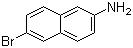 CAS 登錄號(hào)：7499-66-3, 6-溴-2-氨基萘