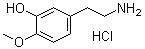 CAS 登錄號(hào)：645-33-0, 4-O-甲基多巴胺鹽酸鹽