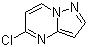 CAS 登錄號(hào)：29274-24-6, 5-氯吡唑并[1,5-a]嘧啶