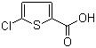 CAS 登錄號：24065-33-6, 5-氯噻吩-2-羧酸, 2-氯噻吩-5-甲酸