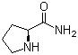 CAS 登錄號(hào)：7531-52-4, L-脯氨酰胺