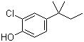 CAS 登錄號：5323-65-9, 2-氯-4-叔戊基苯酚