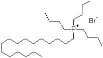 CAS 登錄號：14937-45-2, 十六烷基三丁基溴化鏻