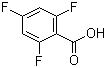 CAS 登錄號：28314-80-9, 2,4,6-三氟苯甲酸