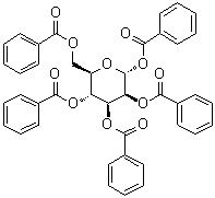 CAS 登錄號：41569-33-9, 1,2,3,4,6-五-O-苯甲?；?alpha-D-吡喃甘露糖