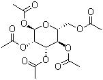 CAS 登錄號(hào)：4163-65-9, alpha-D-五乙酰甘露糖