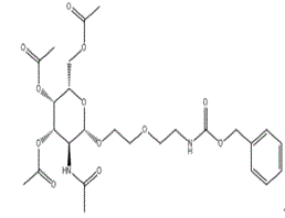 （N-Cbz氨基乙氧基）乙基-1，半乳糖胺四乙酸酯