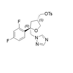 (5R-CIS)-甲苯-4-磺酸 5-(2,4-二氟苯基)-5-(1H-1,2,4-三氮唑-1-基)甲基四氫呋喃-3-基甲基酯