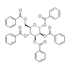 1,2,3,4,6-五-O-苯甲?；?alpha-D-吡喃甘露糖