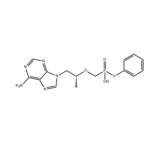 [[(1R)-2-(6-氨基-9H-嘌呤-9-基)-1-甲基乙氧基]甲基]磷酸單苯酯