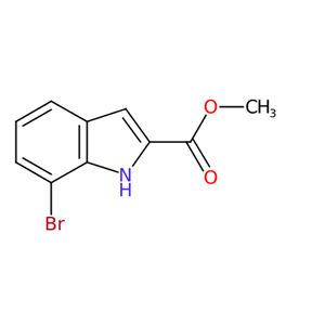 7-溴-1H-吲哚-2-甲酸甲酯