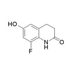 8-氟-6-羥基-3,4-二氫喹啉-2（1H） - 酮