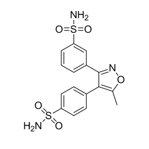 3-[4-[4-(氨基磺?；?苯基]-5-甲基-3-異惡唑基]苯磺酰胺