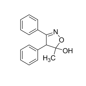 4,5-二氫-5-甲基-3,4-二苯基-5-異惡唑