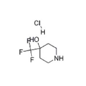 4-(三氟甲基)哌啶-4-醇鹽酸鹽