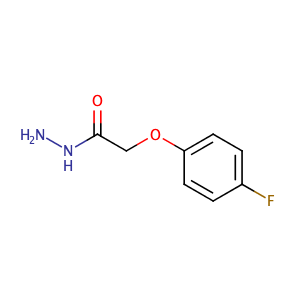 4-氟苯氧基醋酸肼
