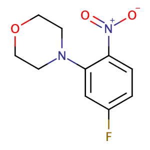 4-(5-氟-2-硝基苯基)嗎啉