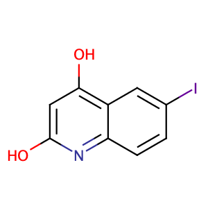 4-羥基-6-碘-2-喹啉酮