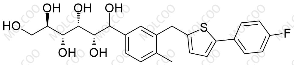 卡格列凈開環(huán)雜質(zhì)