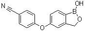 CAS 登錄號(hào)：906673-24-3, 4-[(1,3-二氫-1-羥基-2,1-苯并氧雜硼雜環(huán)戊烷-5-基)氧基]苯甲腈