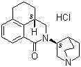 CAS 登錄號：135729-62-3, 鹽酸帕洛諾司瓊, (3aS)-2-[(3s)-1-氮雜雙環(huán)[2.2.2]辛烷基-2,3,3a,4,5,6-六氫-1-氧代-1H-苯并[de]異喹啉鹽酸鹽