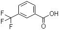 CAS 登錄號：454-92-2, 3-三氟甲基苯甲酸