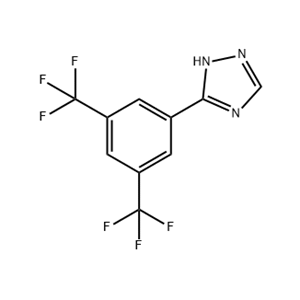 3-(3,5-雙(三氟甲基)苯基)-1H-1,2,4-三唑