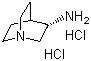 CAS 登錄號(hào)：119904-90-4, (S)-3-氨基奎寧環(huán)胺鹽酸鹽, (S)-3-氨基奎寧雙鹽酸鹽