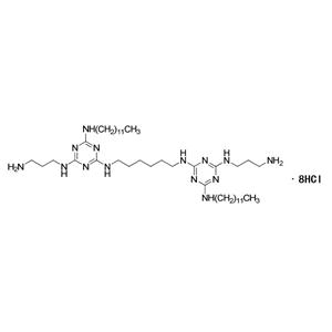 N2，N2'-（己烷-1,6-二?；╇p（N4-（3-氨基丙基）-N6-十二烷基-1,3,5-三嗪-2,4,6-三胺）鹽酸鹽