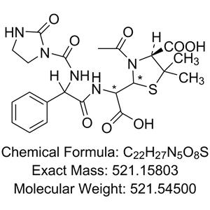 阿洛西林開環(huán)乙酰化雜質(zhì)