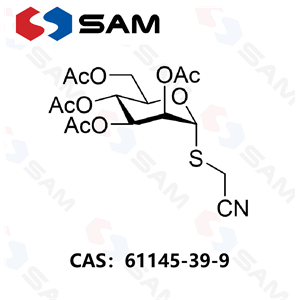 氰基甲基 2,3,4,6-四-O-乙?；?1-硫代-α-D-吡喃甘露糖苷 